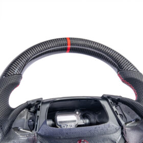 Extreme Online Store EOS Camaro Carbon Fiber Replacement Steering Wheel for Camaro - Image 2
