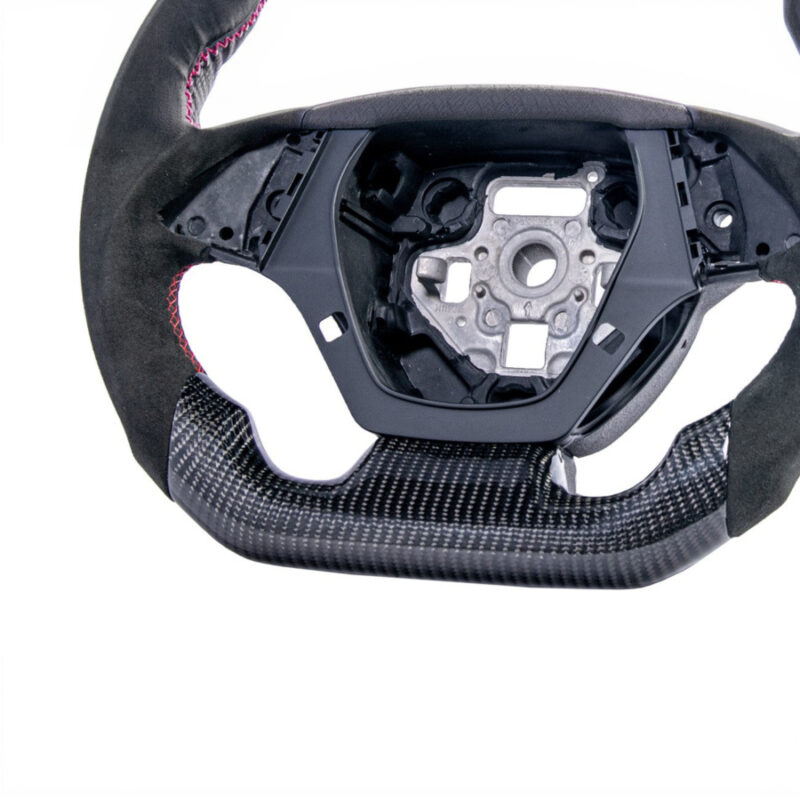 Carbon Fiber Replacement Steering Wheel