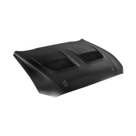 FFP Mustang S650 GTD Style Hood Heat Extractor Vented Cover for Mustang EcoBoost