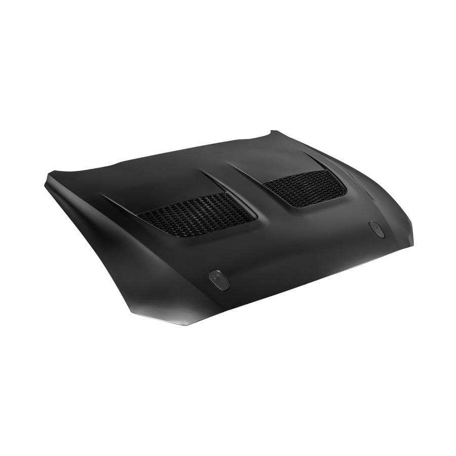 FFP Mustang S650 GTD Style Hood Heat Extractor Vented Cover for Mustang EcoBoost