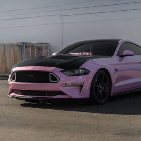 FFP Mustang S650 GTD Style Hood Heat Extractor Vented Cover for Mustang EcoBoost - Image 4
