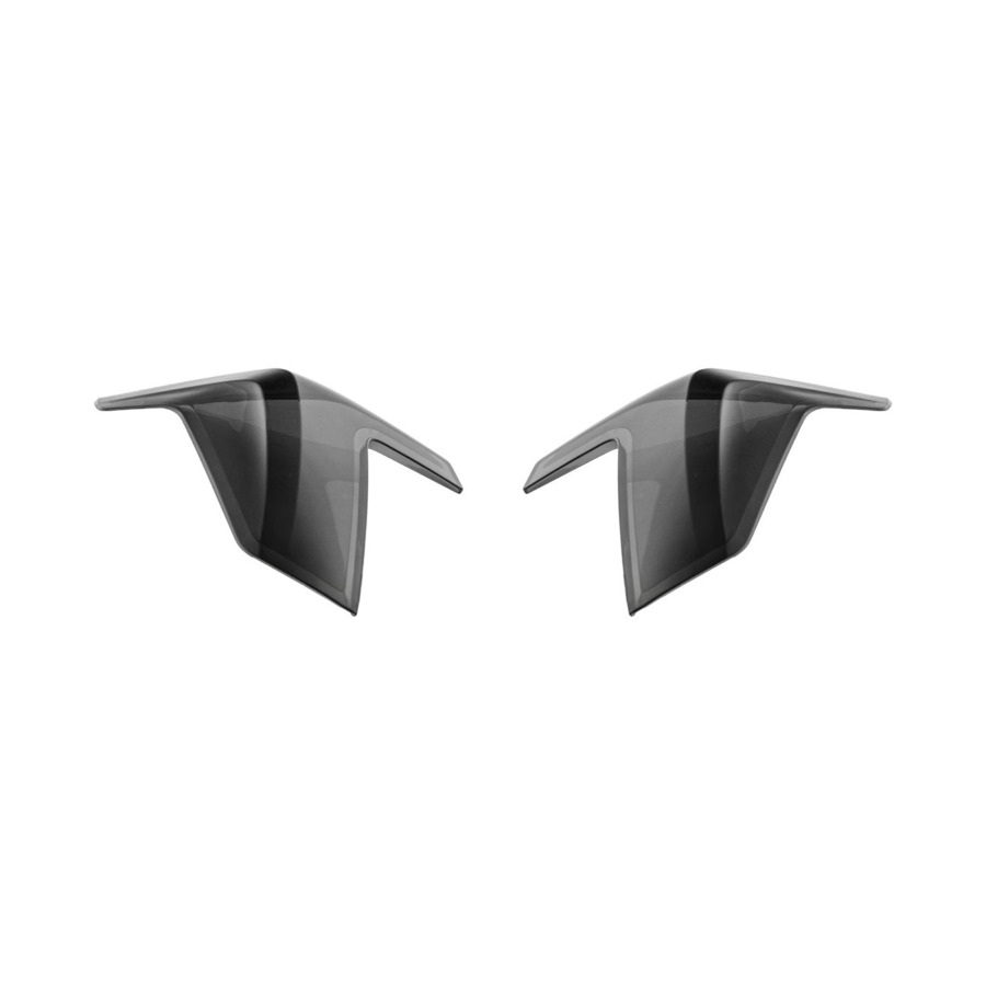 Extreme Online Store EOS CT5 Smoke Tinted Rear Tail Light Trim Cover Pair for CT5-V - Image 2