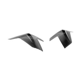 Extreme Online Store EOS CT5 Smoke Tinted Rear Tail Light Trim Cover Pair for CT5-V - Image 3