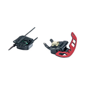 Extreme Online Store EOS Corvette C8 Carbon Fiber Steering Wheel Magnetic Paddle Shifters for C8 Corvette - Image 6
