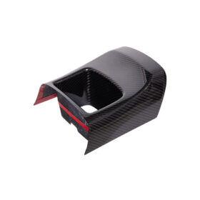 Extreme Online Store EOS GR Supra Carbon Fiber JDM Factory Style Rear Center Storage Compartment Cover for GR Supra