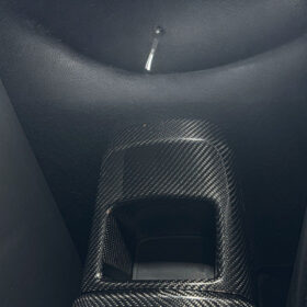 Extreme Online Store EOS GR Supra Carbon Fiber JDM Factory Style Rear Center Storage Compartment Cover for GR Supra - Image 6