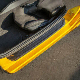 Extreme Online Store EOS GR Supra Carbon Fiber JDM Factory Style Side Door Sill Plate Cover Pair for GR Supra - Image 4