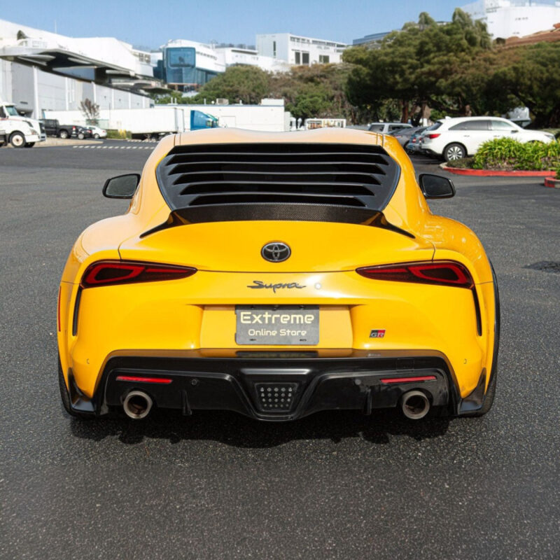 Rear Window Louver