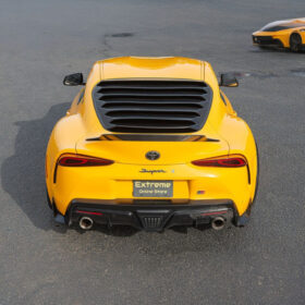 Extreme Online Store EOS GR Supra Rear Window Louver for GR Supra - Image 6