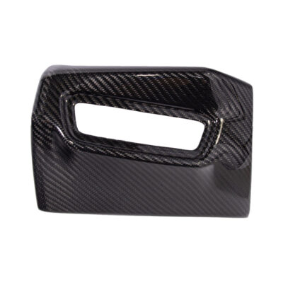 EOS 2020-2026 Toyota GR Supra Carbon Fiber JDM Factory Style Headlight Switch Cover