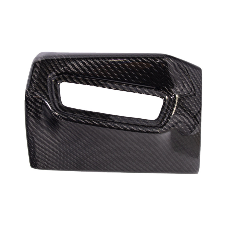 Extreme Online Store EOS Supra Carbon Fiber JDM Factory Style Headlight Switch Cover for GR Supra