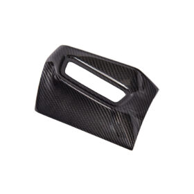 Extreme Online Store EOS Supra Carbon Fiber JDM Factory Style Headlight Switch Cover for GR Supra - Image 5