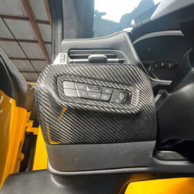 Extreme Online Store EOS Supra Carbon Fiber JDM Factory Style Headlight Switch Cover for GR Supra - Image 6