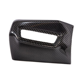 Extreme Online Store EOS Supra Carbon Fiber JDM Factory Style Headlight Switch Cover for GR Supra - Image 7
