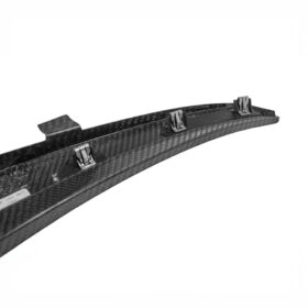 Extreme Online Store EOS Corvette C8 Dry Carbon Fiber Factory GM XL Extended Front Side Mud Flaps for C8 Corvette - Image 4