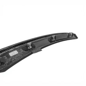 Extreme Online Store EOS Corvette C8 Dry Carbon Fiber Factory GM XL Extended Front Side Mud Flaps for C8 Corvette - Image 6