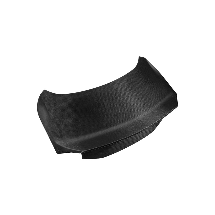 FFP Mustang Carbon Fiber Replacement Rear Trunk with Integrated Ducktail Spoiler for S650 Mustang - Image 2