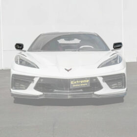 EOS Chevrolet Corvette C8 DRY CARBON FIBER Replacement Mirror Covers - image 3