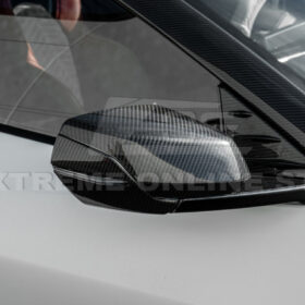 EOS Chevrolet Corvette C8 DRY CARBON FIBER Replacement Mirror Covers - image 7