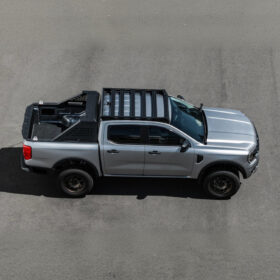 EOS Ford Ranger EOS Off-Road Carbon Steel Black Rear Trunk Bed Sport Roll Bar - image 6
