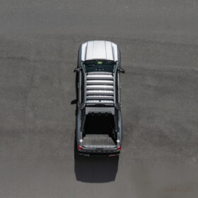 EOS Ford Ranger EOS Off-Road Carbon Steel Black Rear Trunk Bed Sport Roll Bar - image 7
