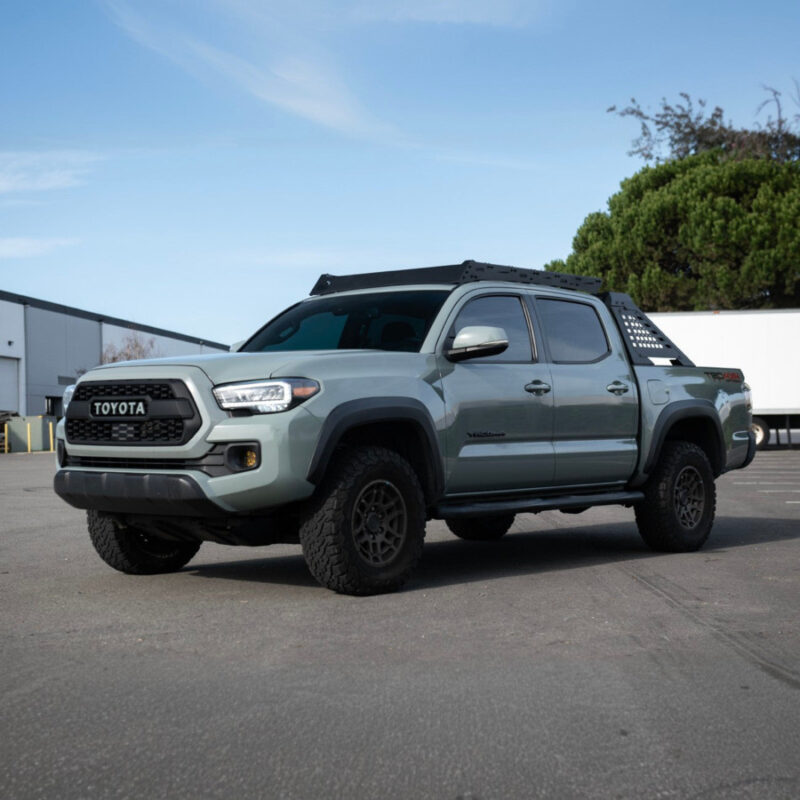 EOS 2016-2023 Toyota Tacoma Extreme Off-Road Top Roof Rack Cargo Carrier
