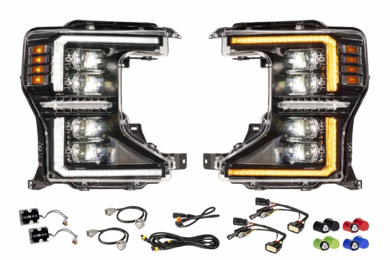 Morimoto 2020-2022 Ford Super Duty XB Evo LED Headlights (1)