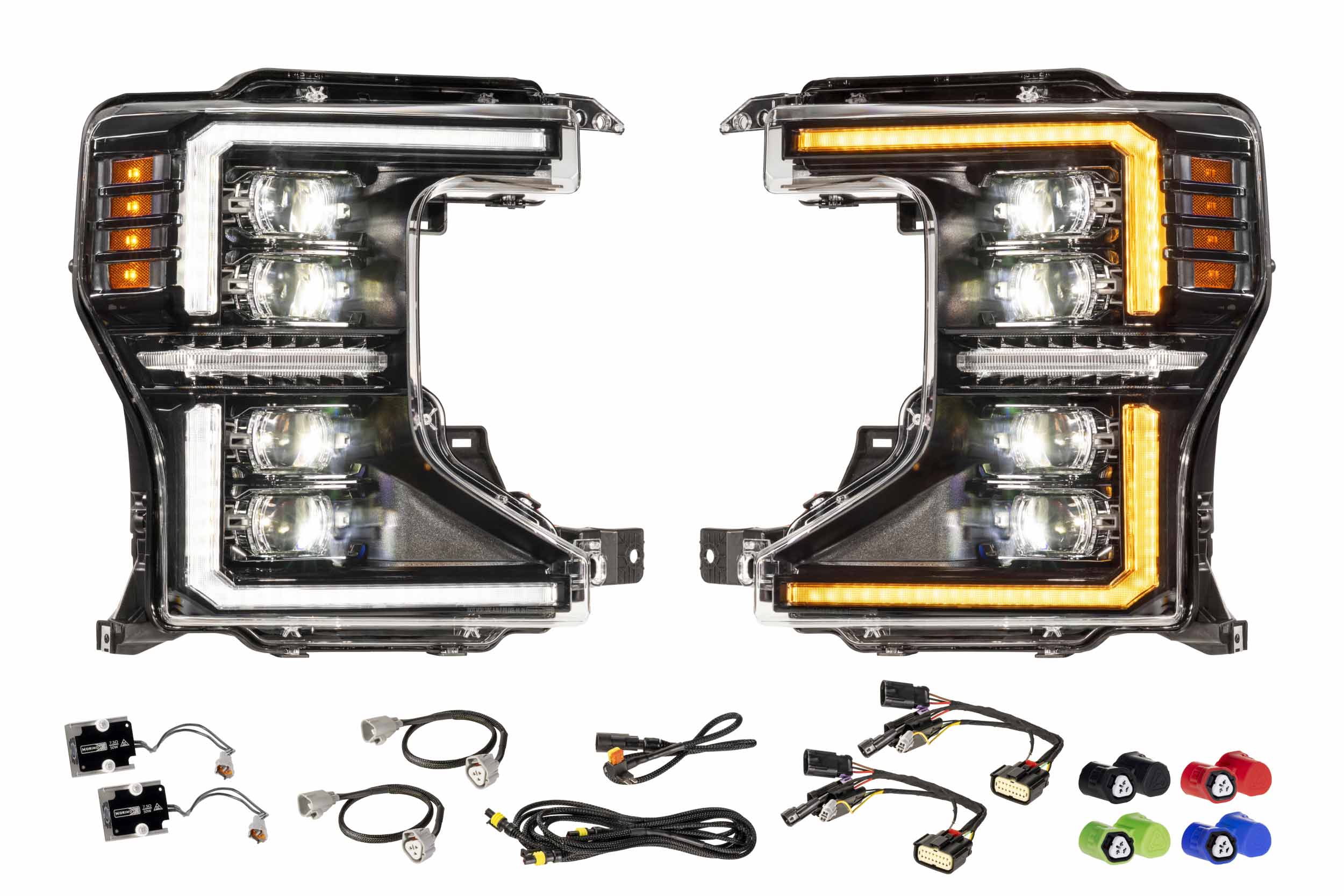 Morimoto 2020-2022 Ford Super Duty XB Evo LED Headlights (1)