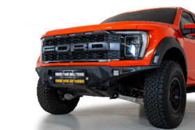 ADD 2021-2024 Ford Raptor Bomber Front Bumper – 20 Inch Lights