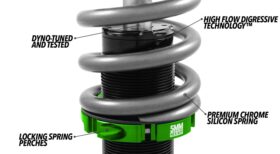 Fortune Auto 2015-2023 Ford Mustang (S550) 500 Series Coilovers - image 8