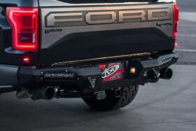 ADD 2017-2020 Ford Raptor Honeybadger Rear Bumper (10" Lights)