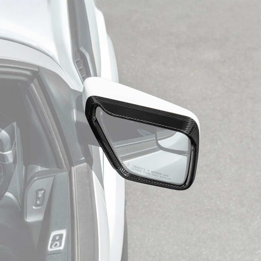 2021–2026 Ford F-150 Carbon Fiber Side Mirror Covers (Pair)