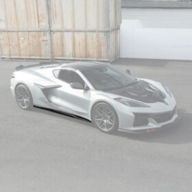 Extreme Online Store Corvette C8 Performance Package Side Skirts (Pair) for C8 Corvette - Image 3