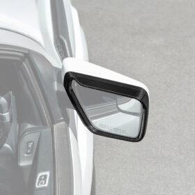 2021–2026 Ford F-150 Carbon Fiber Side Mirror Covers (Pair) - image 3