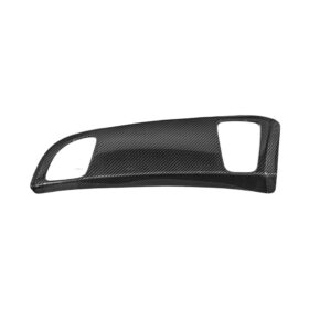 Extreme Online Store Corvette C7 Carbon Fiber Passenger Dash Air Duct Vent Cover for C7 Corvette - Image 2