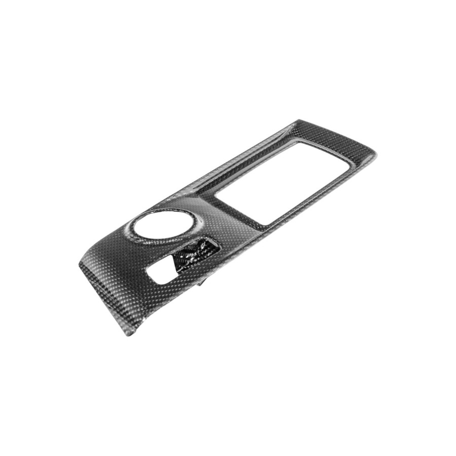 Extreme Online Store Corvette C7 Carbon Fiber Center Console Shifter Trim Cover for C7 Corvette - Image 2