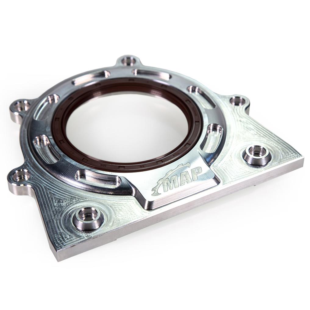MAPerformance EcoBoost Billet Rear Main Seal Housing for Mustang EcoBoost - Image 4
