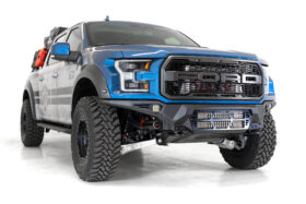 ADD 2017-2020 Ford Raptor Bomber Front Bumper - 20 Inch Lights