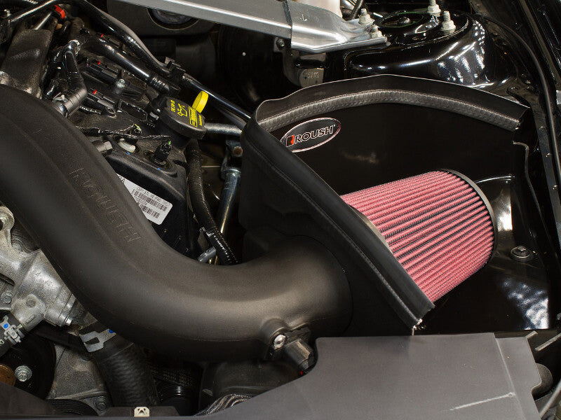 Roush Cold Air Intake - 2011-2014 Mustang V6 3.7L 421240