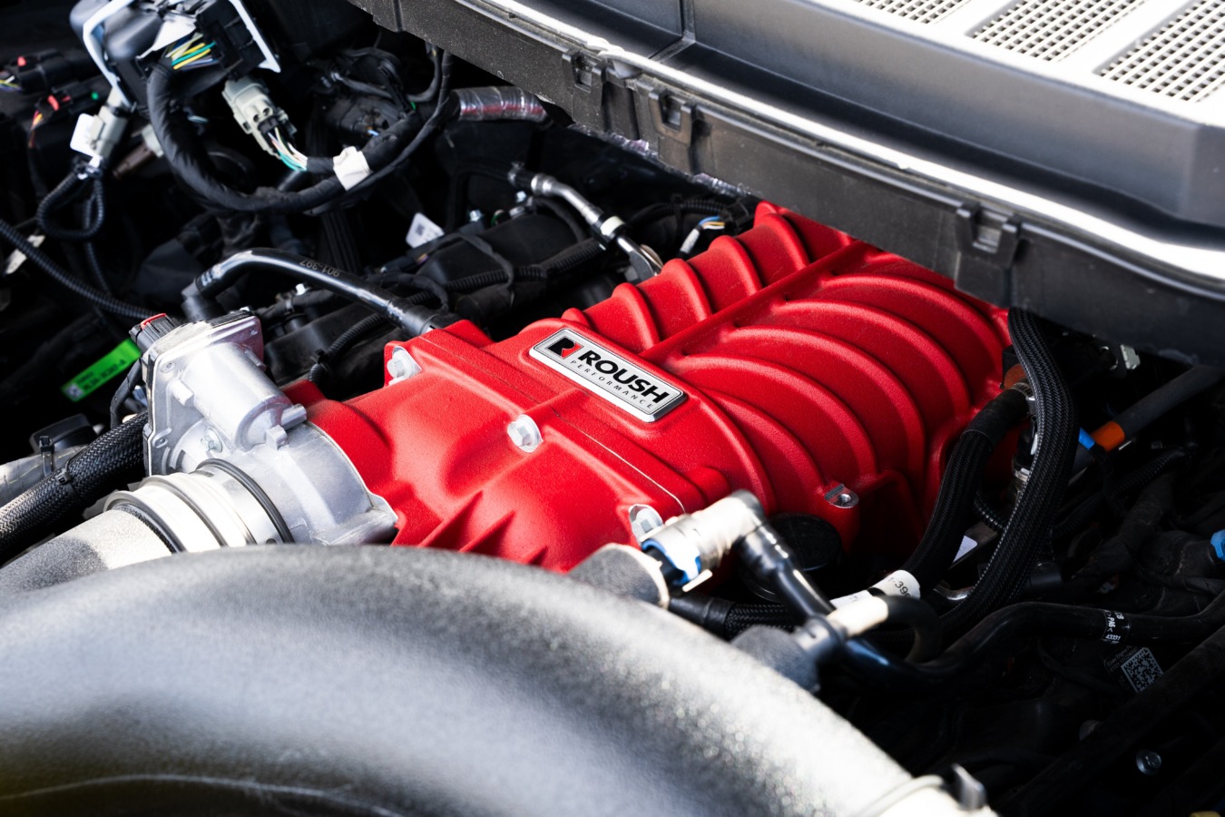 Roush F-150 705HP Red Edition supercharger