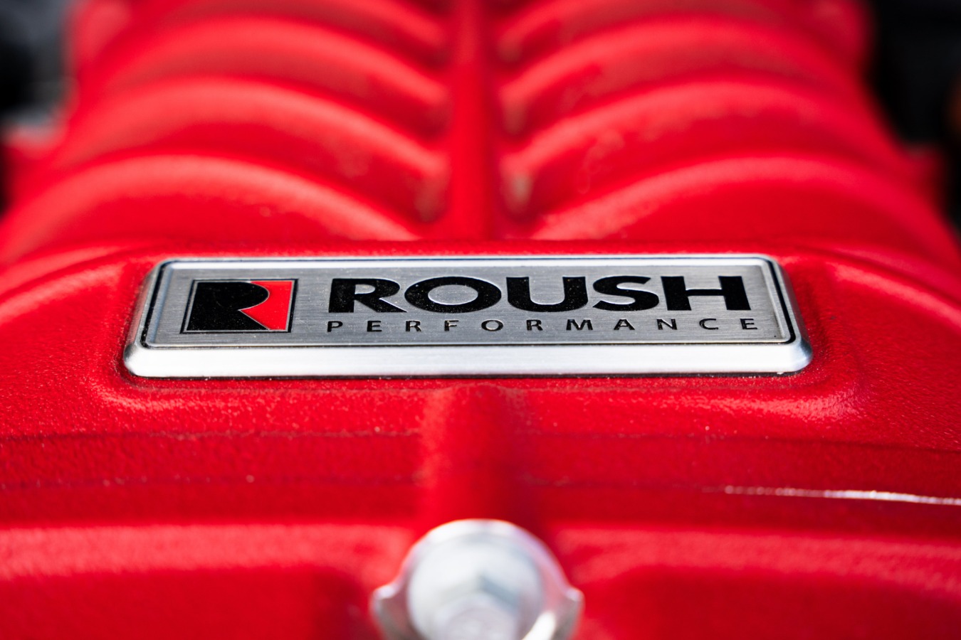 Roush F-150 705HP Red Edition supercharger