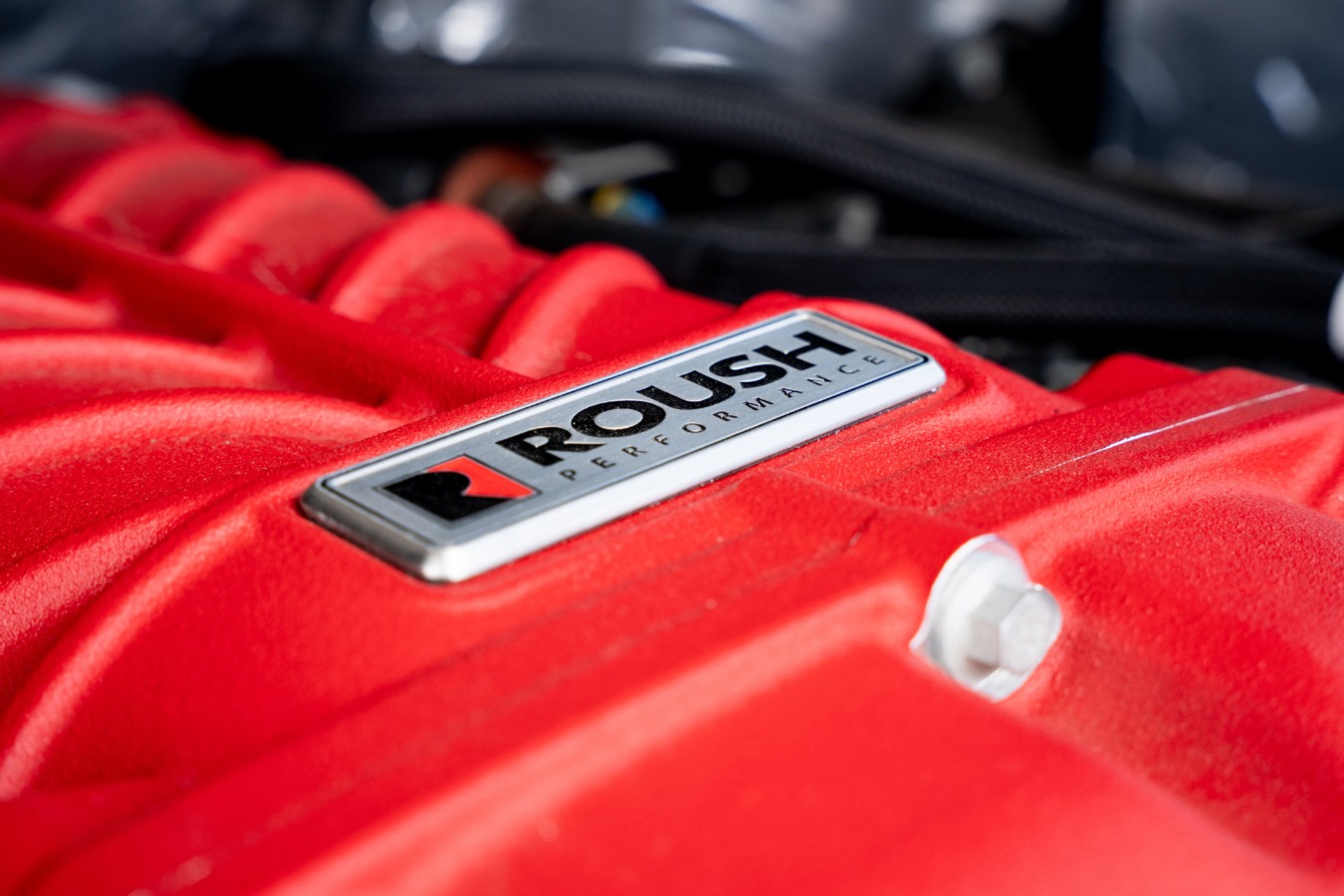 Roush F-150 705HP Red Edition supercharger