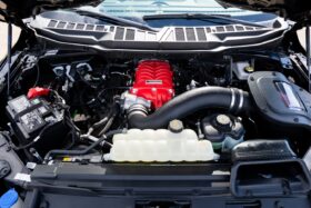 Roush F-150 Supercharger Kit 705HP - Red Edition (Limited Run) 2021-2026 5.0L V8 422349 - image 2