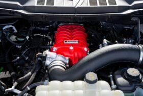 Roush F-150 Supercharger Kit 705HP - Red Edition (Limited Run) 2021-2026 5.0L V8 422349 - image 1