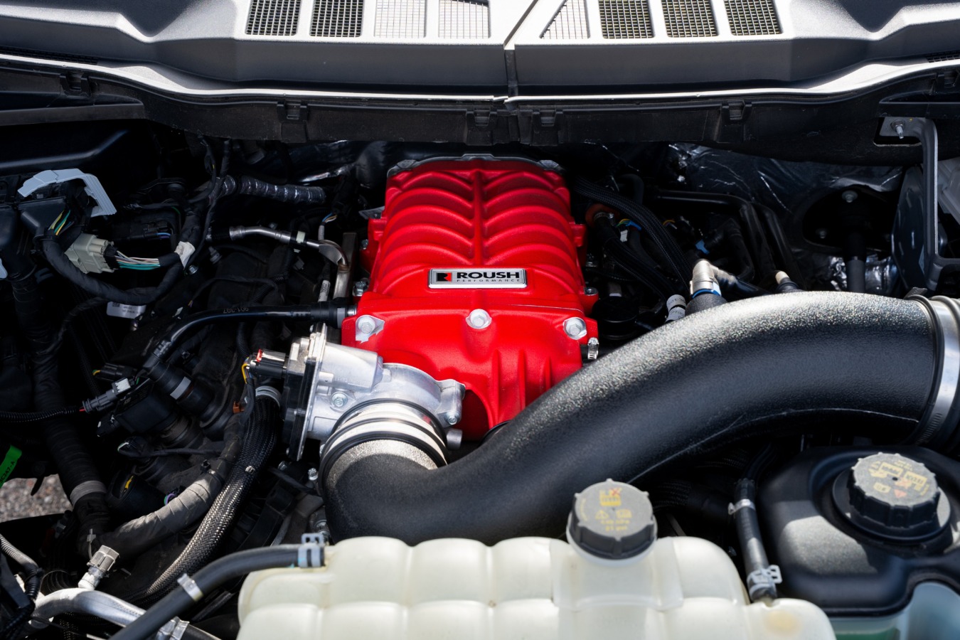 Roush F-150 Supercharger Kit 705HP - Red Edition (Limited Run) 2021-2026 5.0L V8 422349