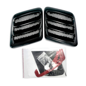 Roush Hood Heat Extractors - 2018-2023 Mustang Gloss Black 422325 - image 3