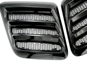 Roush Hood Heat Extractors - 2018-2023 Mustang Gloss Black 422325 - image 5