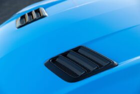 Roush Hood Heat Extractors - 2018-2023 Mustang Gloss Black 422325 - image 1