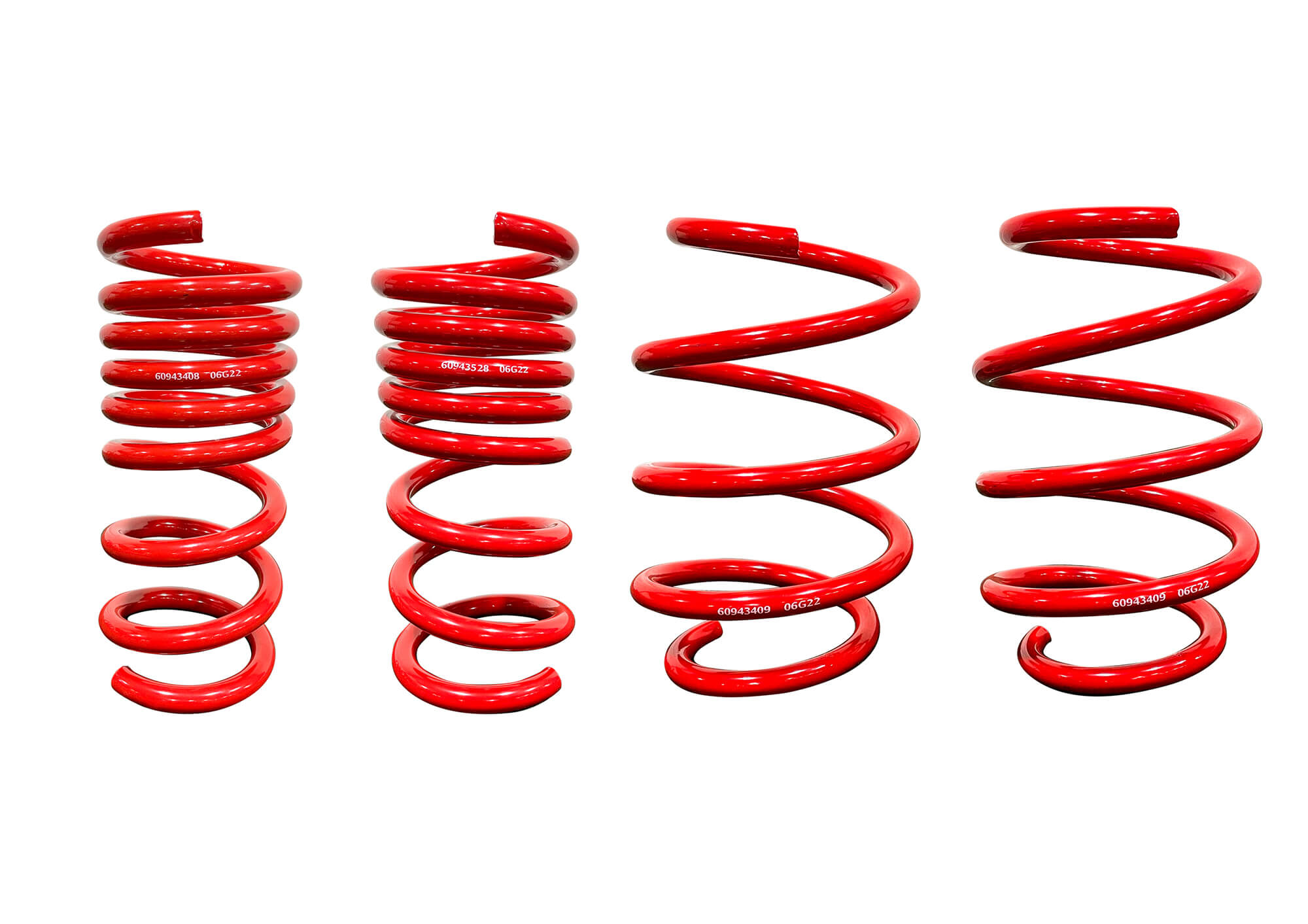 Roush MagneRide Lowering Springs - 2018-2026 Mustang GT & EcoBoost 422330