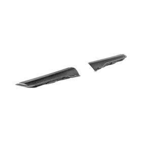 2021-2026 Ford F-150 Raptor-R Style Carbon Fiber Front Hood Vent Side Trim Bezels - image 6